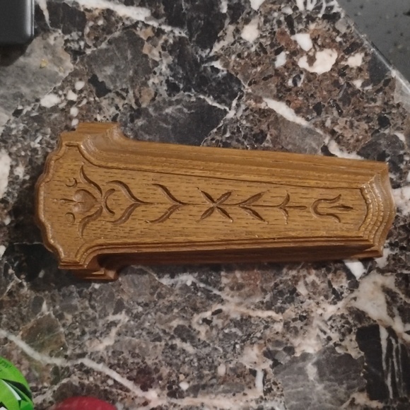 Vintage Homco Syroco USA Wall Pocket Vase MCM Decor 8” - Picture 7 of 7